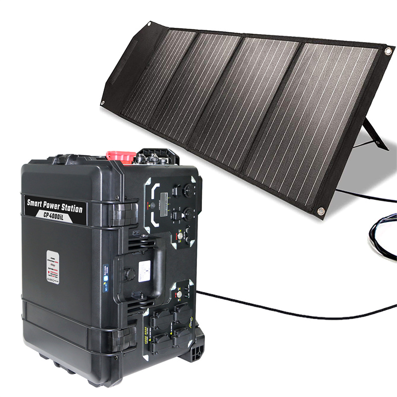 Stazione di Alimentazione Port - Solar Generator 3000W recensione e prezzo