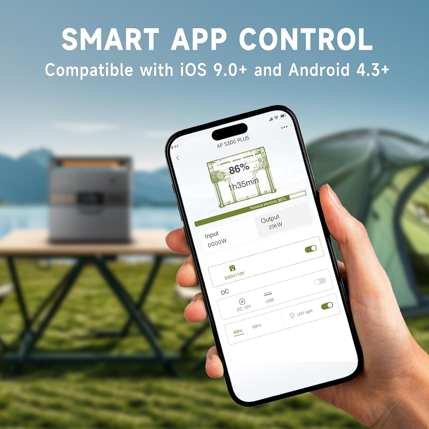 ALLPOWERS S300 PLUS 300W Stazi - Portable Power Station 300W Camping recensione e prezzo