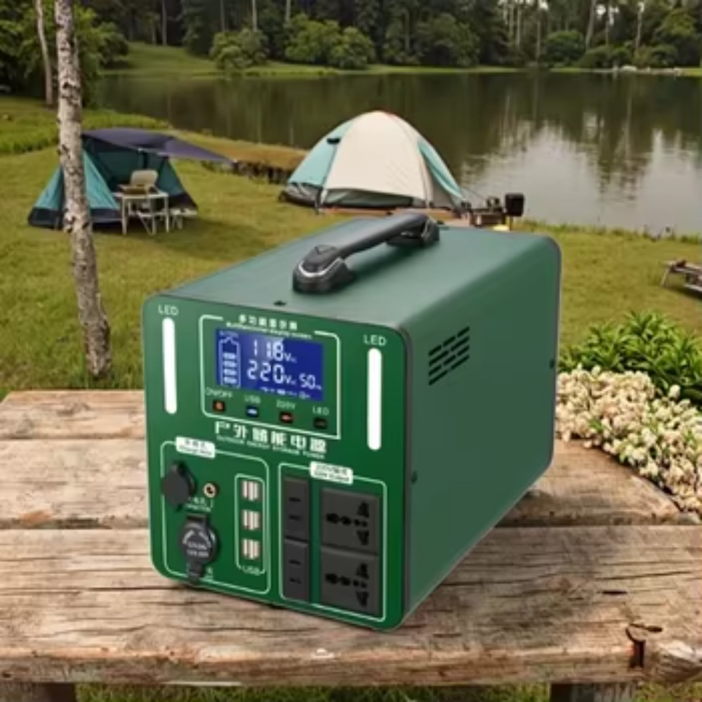 Centrale elettrica portatile L - Power Station 2400Wh Lifepo4 recensione e prezzo