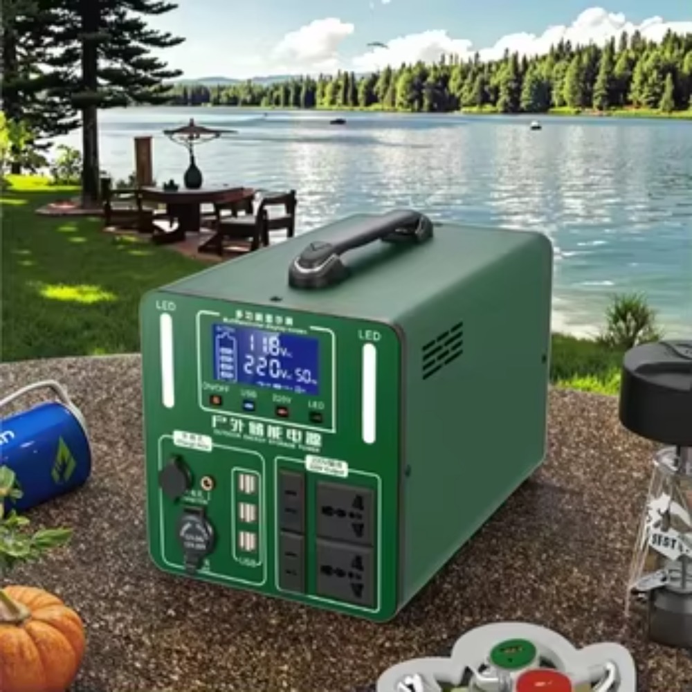 Centrale elettrica portatile L - Power Station 2400Wh Lifepo4 recensione e prezzo