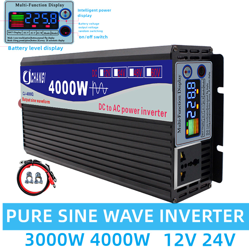 Inverter a onda sinusoidale pu - Solar Generator 3000W recensione e prezzo