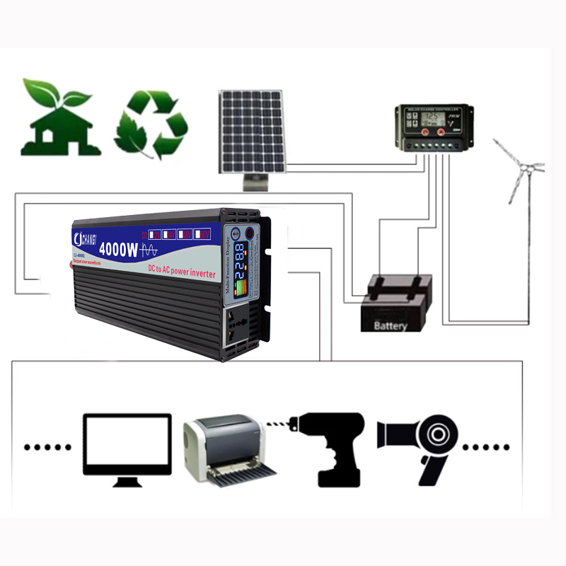 Inverter a onda sinusoidale pu - Solar Generator 3000W recensione e prezzo