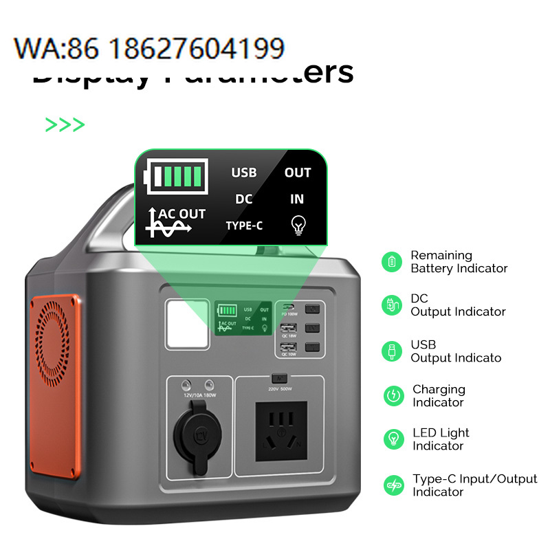 Generatore Solare Portatile 50 - Portable Power Station 500W recensione e prezzo