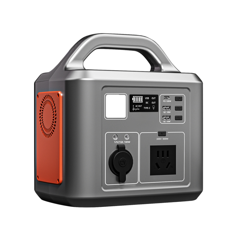 Generatore Solare Portatile 50 - Portable Power Station 500W recensione e prezzo