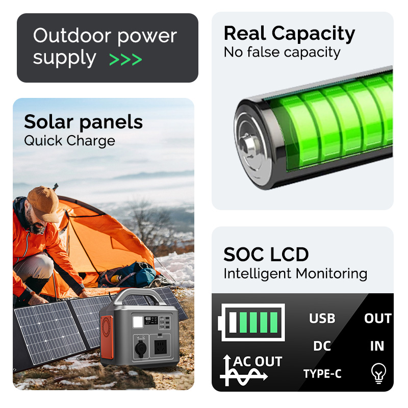Generatore Solare Portatile 50 - Portable Power Station 500W recensione e prezzo