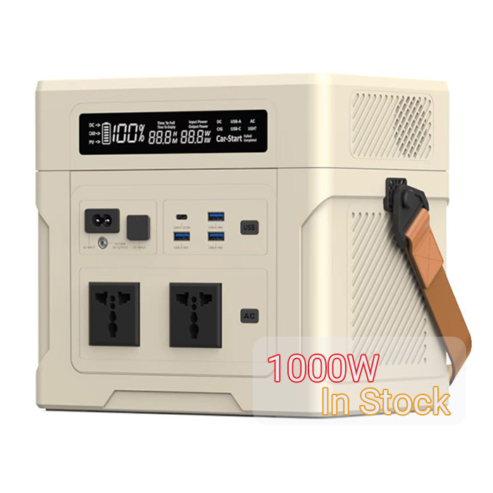 Stazione di Alimentazione Port - Portable Power Station 1000W recensione e prezzo