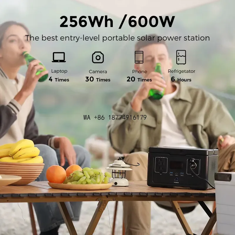 wmwmnu SOUOP Lifepo4 Powerstat - Portable Power Station 600W Ups recensione e prezzo