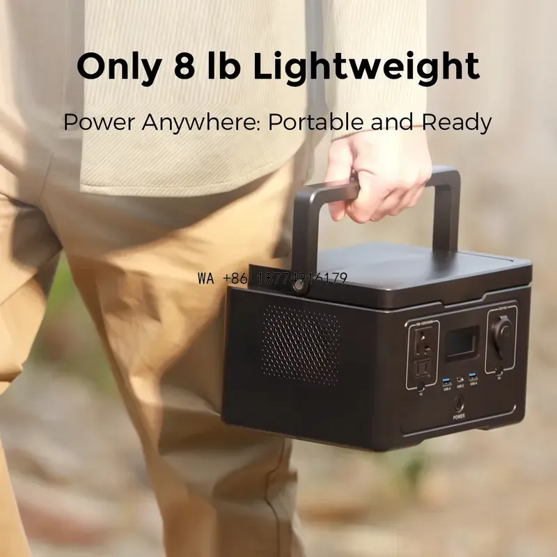 wmwmnu SOUOP Lifepo4 Powerstat - Portable Power Station 600W Ups recensione e prezzo