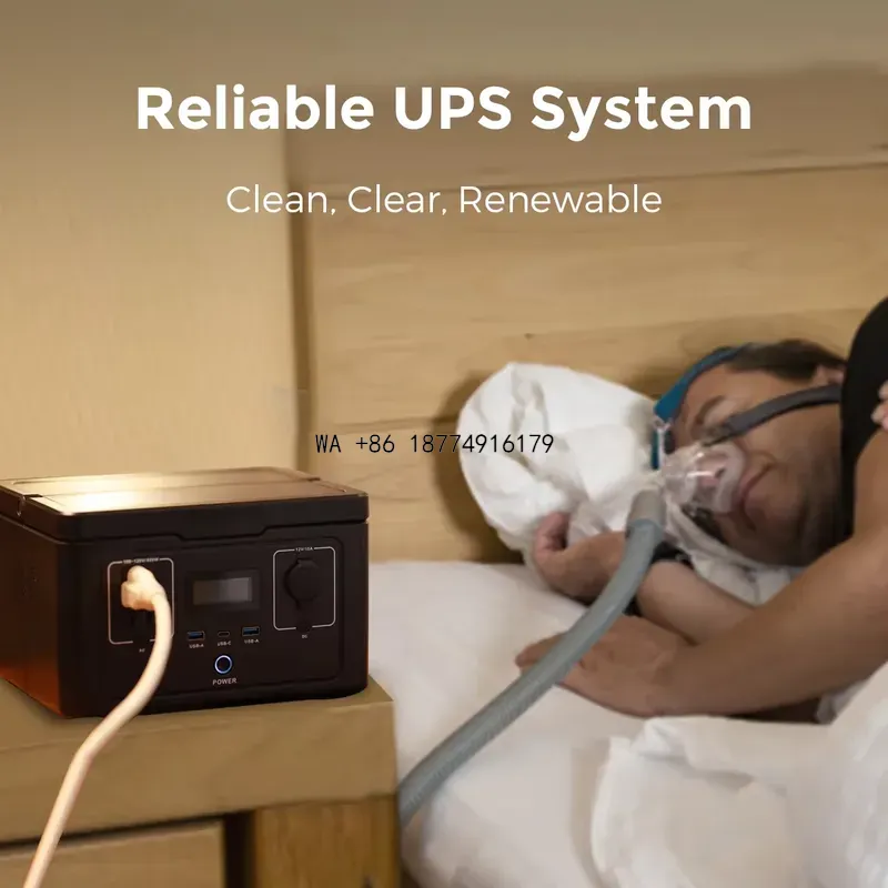 wmwmnu SOUOP Lifepo4 Powerstat - Portable Power Station 600W Ups recensione e prezzo