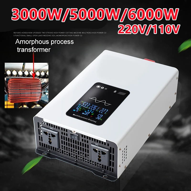 Inverter Onda Sinusoidale Pura - Solar Generator 3000W recensione e prezzo