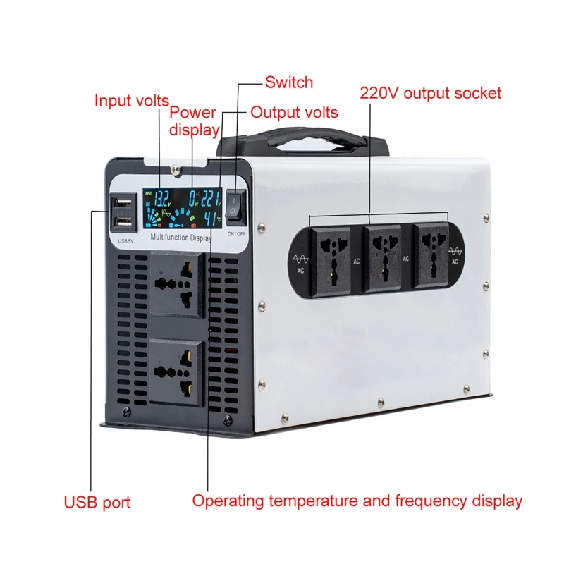 Inverter Onda Sinusoidale Pura - Solar Generator 3000W recensione e prezzo
