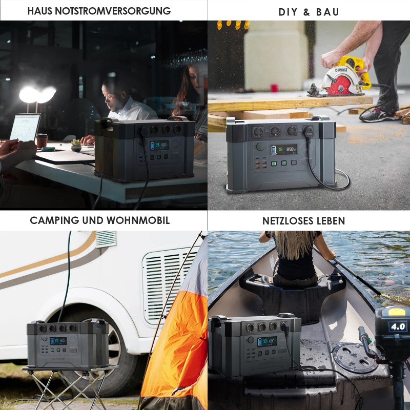 ALLPOWERS Powerstation 2400W A - Power Station With 30A Rv Outlet recensione e prezzo