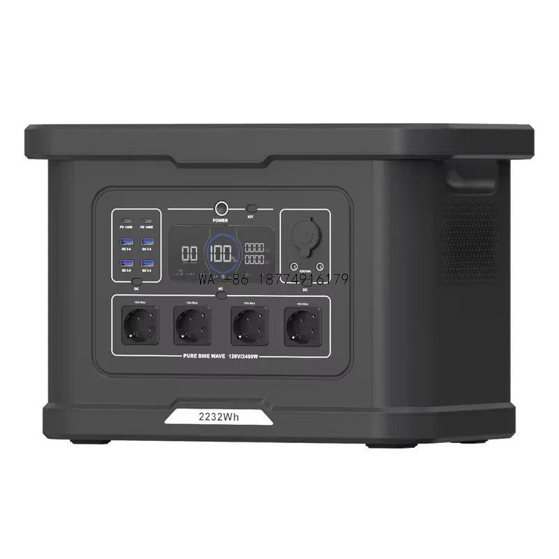 wmwmnu   Stazione di alimentaz - Solar Generator 3000W recensione e prezzo
