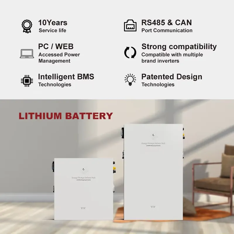 Batteria Solare 10Kwh IP65 200 - Home Backup Battery 10Kwh Lifepo4 recensione e prezzo