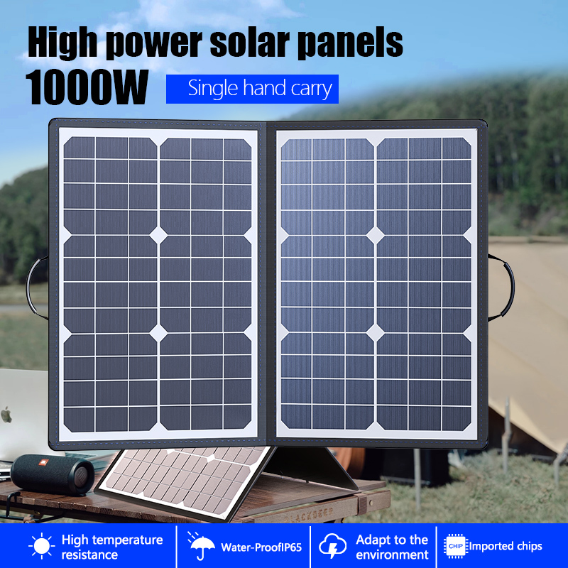 Kit pannello solare pieghevole - Portable Power Station 1000W Pure Sine recensione e prezzo
