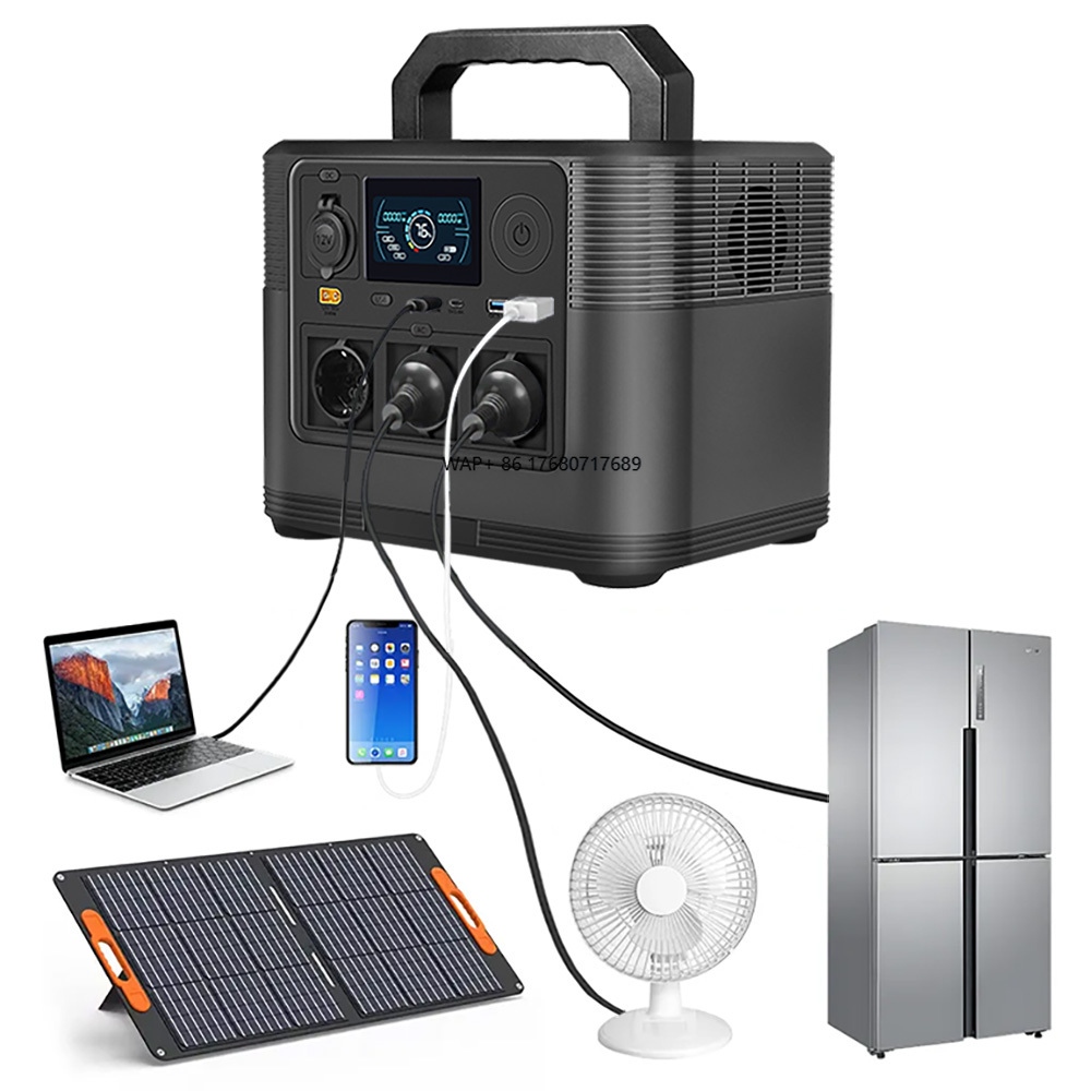 Generatore solare da campeggio - Portable Power Station 2000W Lifepo4 recensione e prezzo