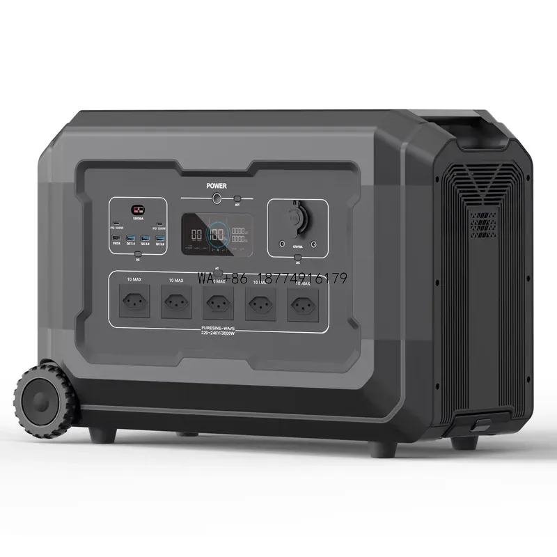 wmwmnu Batteria Lifepo4 3KW, P - Solar Generator 3000W recensione e prezzo