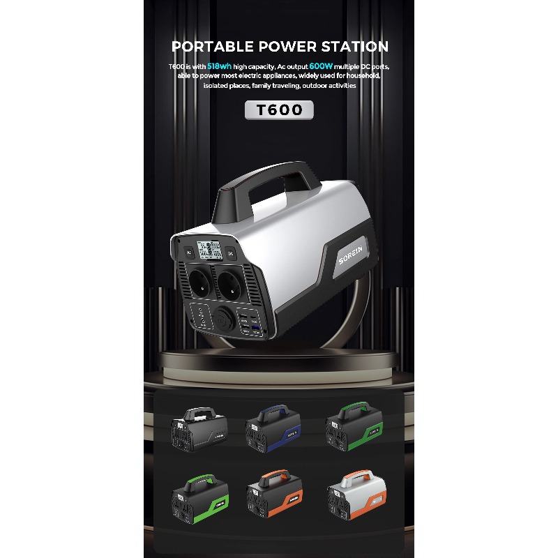 Generatore UPS 600W con Batter - Portable Power Station 600W Ups recensione e prezzo