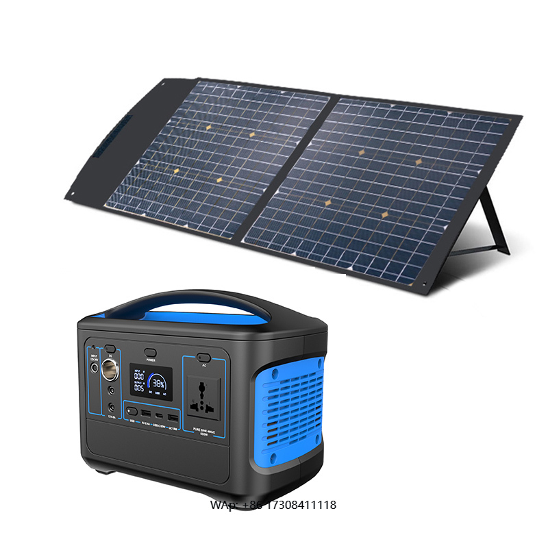 Generatore solare UPS off-grid - Portable Power Station 600W Ups recensione e prezzo