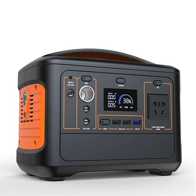 Generatore solare UPS off-grid - Portable Power Station 600W Ups recensione e prezzo