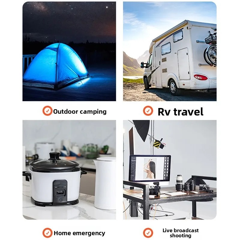 NUOVA Stazione di Alimentazion - Portable Power Station 300W Camping recensione e prezzo