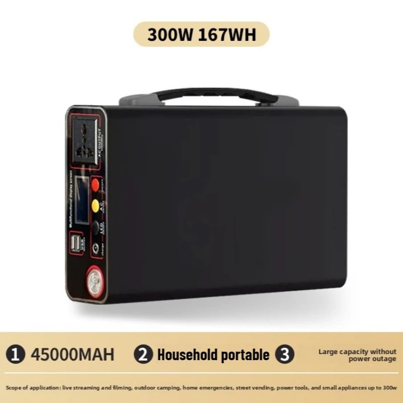 NUOVA Stazione di Alimentazion - Portable Power Station 300W Camping recensione e prezzo