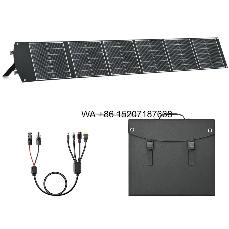 Pannello Solare Pieghevole Wmw - Solar Panel 200W Portable Foldable recensione e prezzo
