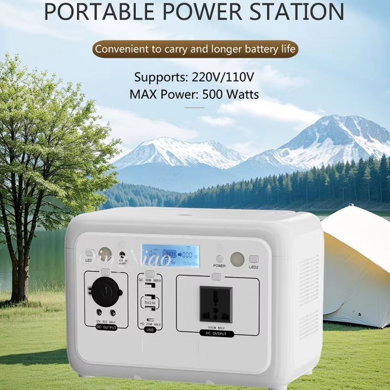 Stazione di Alimentazione Port - Portable Power Station 500W recensione e prezzo