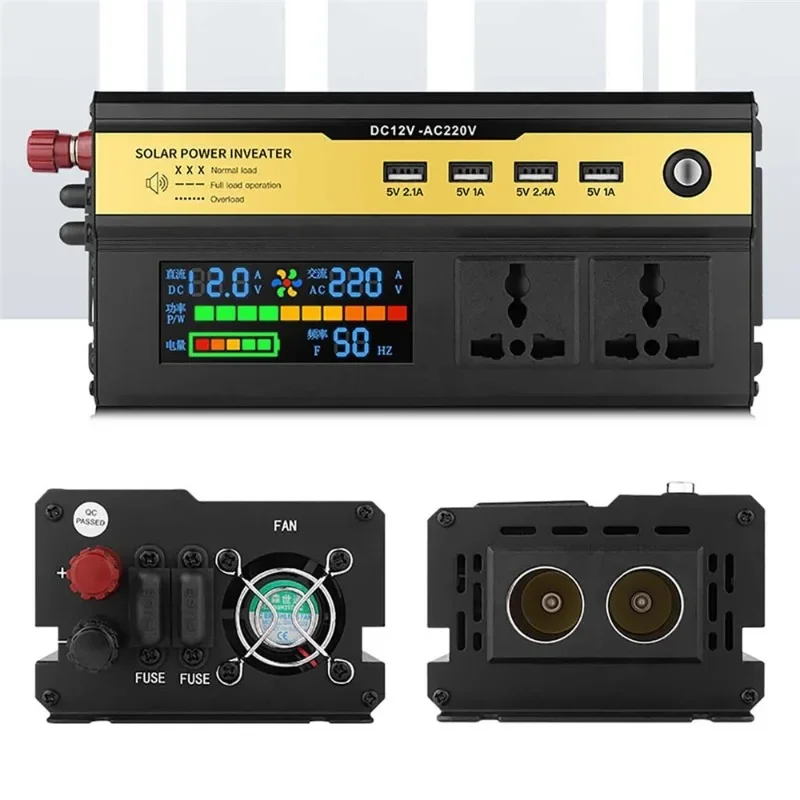Inverter a onda sinusoidale mo - Solar Generator 3000W recensione e prezzo