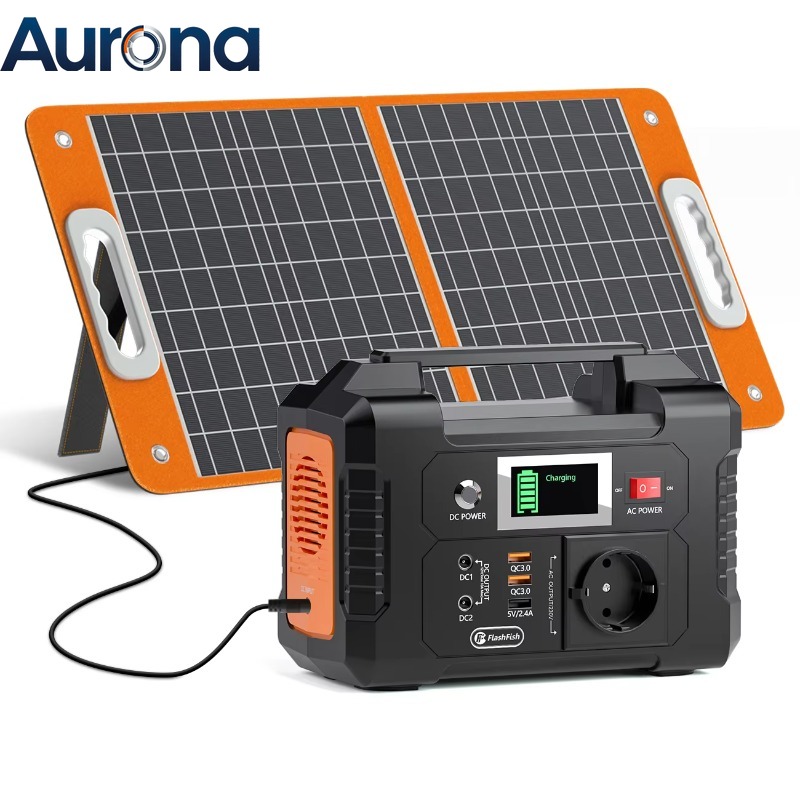 【Professionale】 Flashfish E200 - Solar Panel 200W Portable Foldable recensione e prezzo