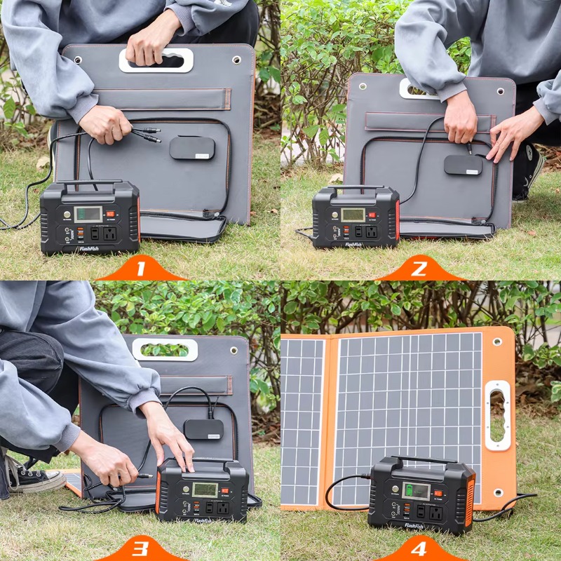 【Professionale】 Flashfish E200 - Solar Panel 200W Portable Foldable recensione e prezzo