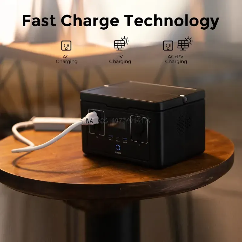 wmwmnu   Sistema di Energia a  - Portable Power Station 600W Ups recensione e prezzo