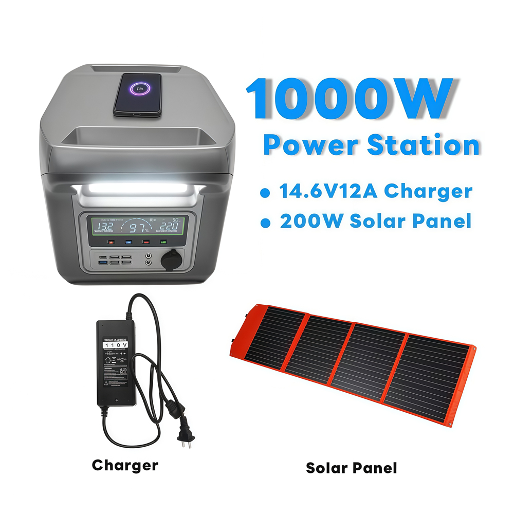 Stazione di Alimentazione Port - Portable Power Station 1000W Pure Sine recensione e prezzo