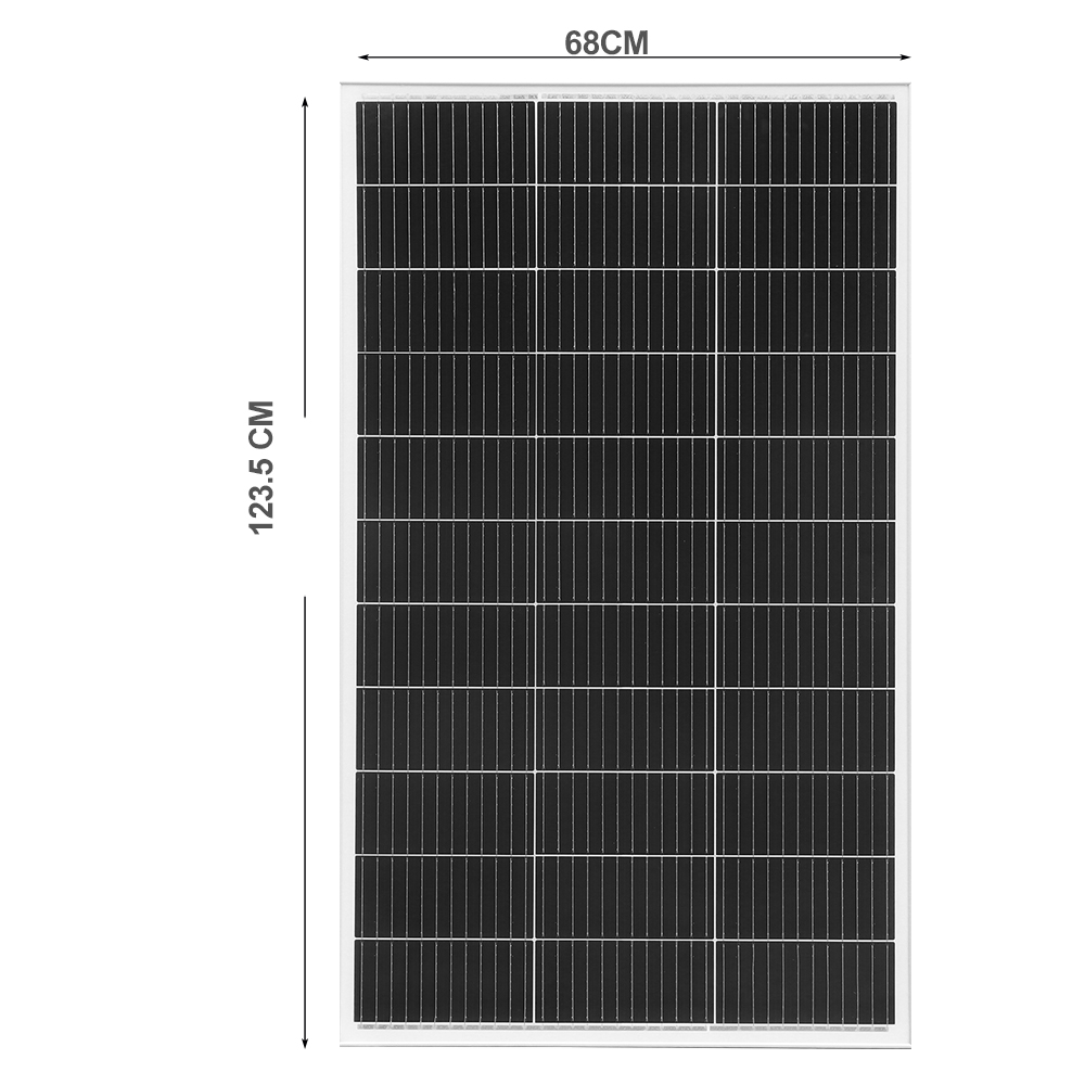 Solar Panel China Pannello sol - Solar Panel 400W Rigid Monocrystalline recensione e prezzo