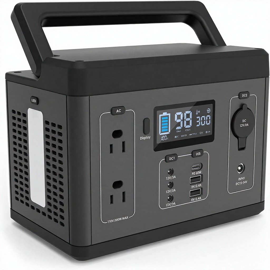 Stazione di alimentazione port - Portable Power Station 500W recensione e prezzo