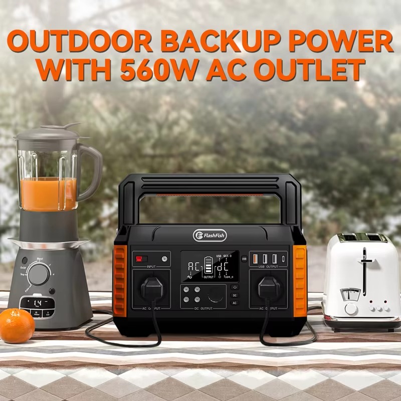 Gruppo di continuità CA 500 W  - Portable Power Station 500W recensione e prezzo