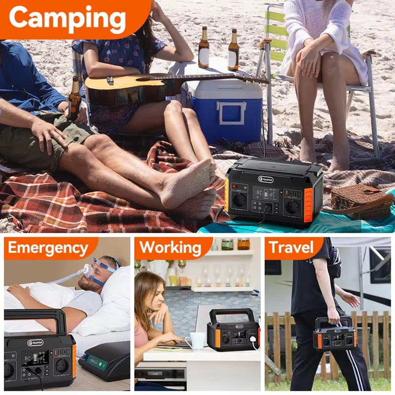 Gruppo di continuità CA 500 W  - Portable Power Station 500W recensione e prezzo