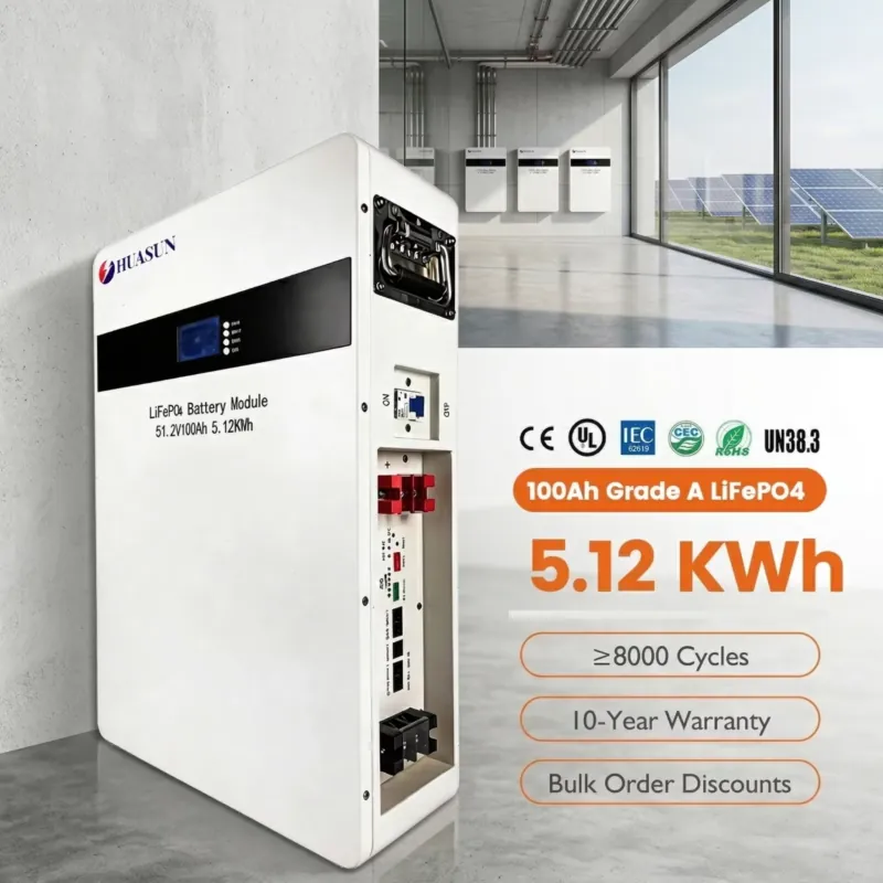 Batteria LiFePO4 a Parete 51.2 - Home Backup Battery 10Kwh Lifepo4 recensione e prezzo