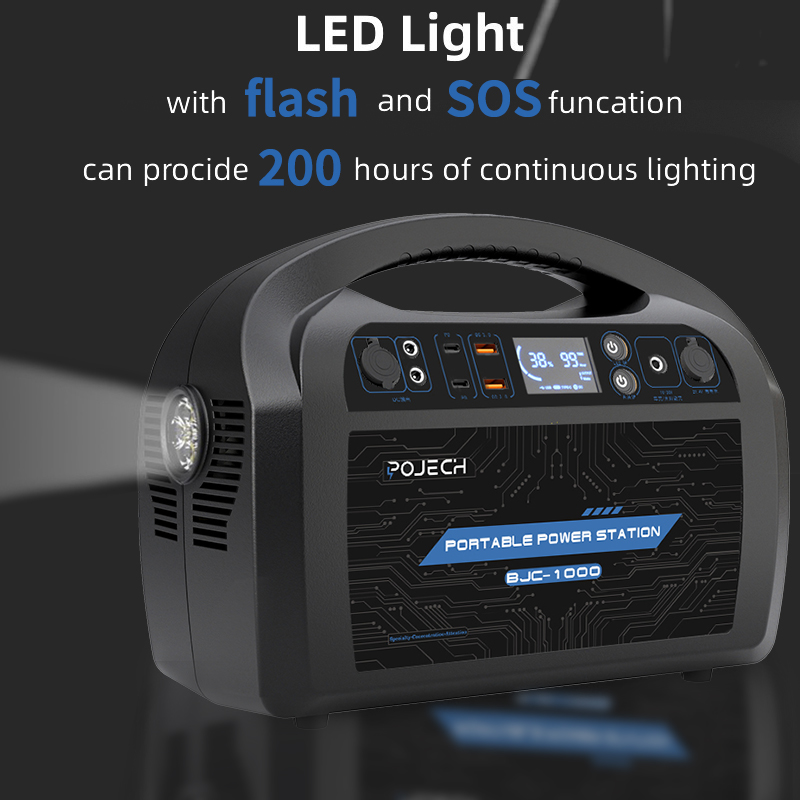 Stazione di Energia Solare Por - Portable Power Station 1000W recensione e prezzo