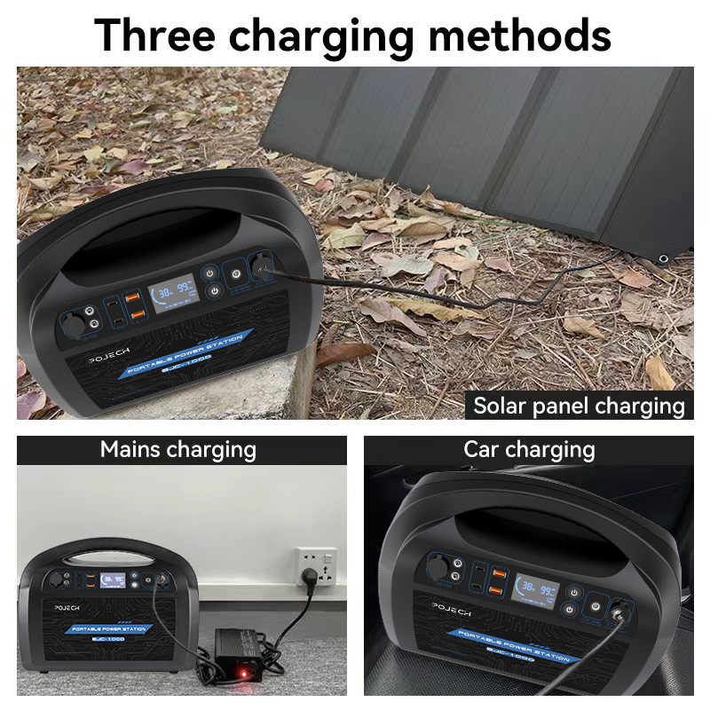 Stazione di Energia Solare Por - Portable Power Station 1000W recensione e prezzo