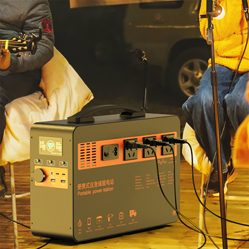 Stazione di Alimentazione UPS  - Portable Power Station 600W Ups recensione e prezzo
