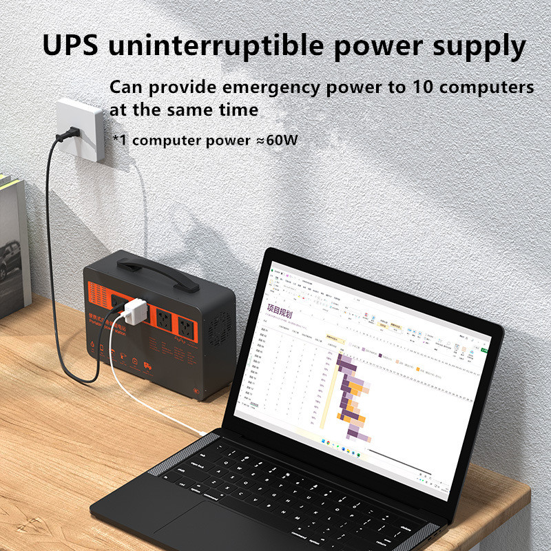 Stazione di Alimentazione UPS  - Portable Power Station 600W Ups recensione e prezzo