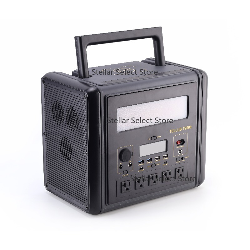 Generatore solare portatile pe - Portable Power Station 2000W Lifepo4 recensione e prezzo