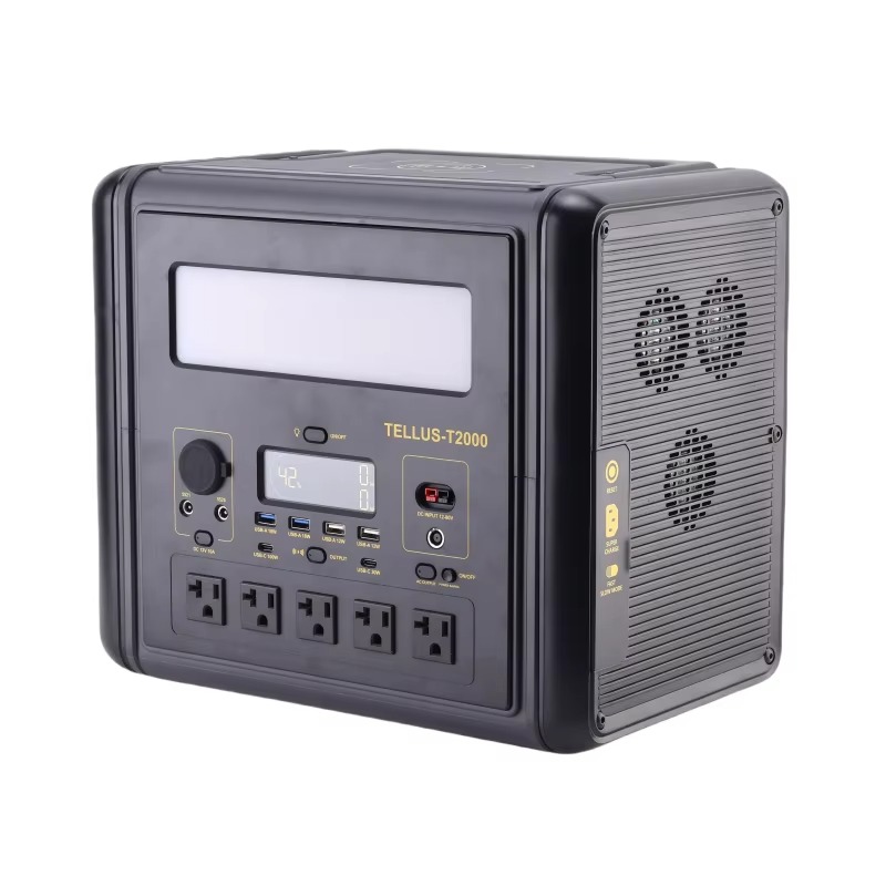 Generatore solare portatile pe - Portable Power Station 2000W Lifepo4 recensione e prezzo