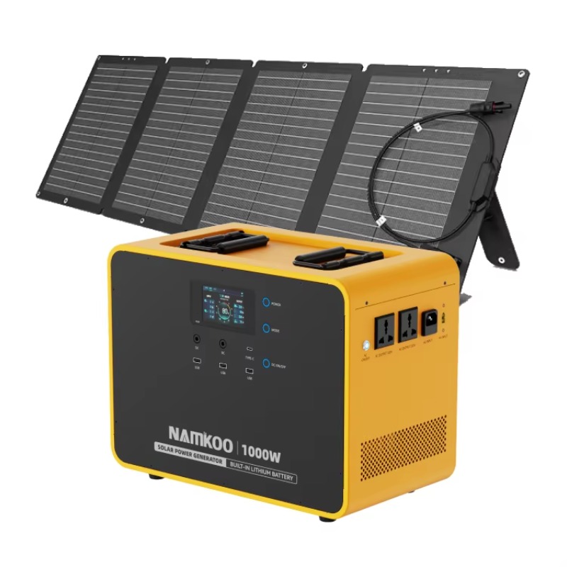 Stazione di alimentazione mobi - Portable Power Station 1000W recensione e prezzo