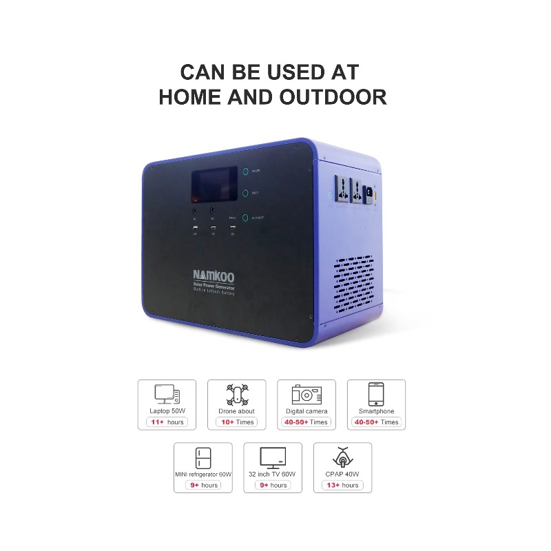 Stazione di alimentazione mobi - Portable Power Station 1000W recensione e prezzo
