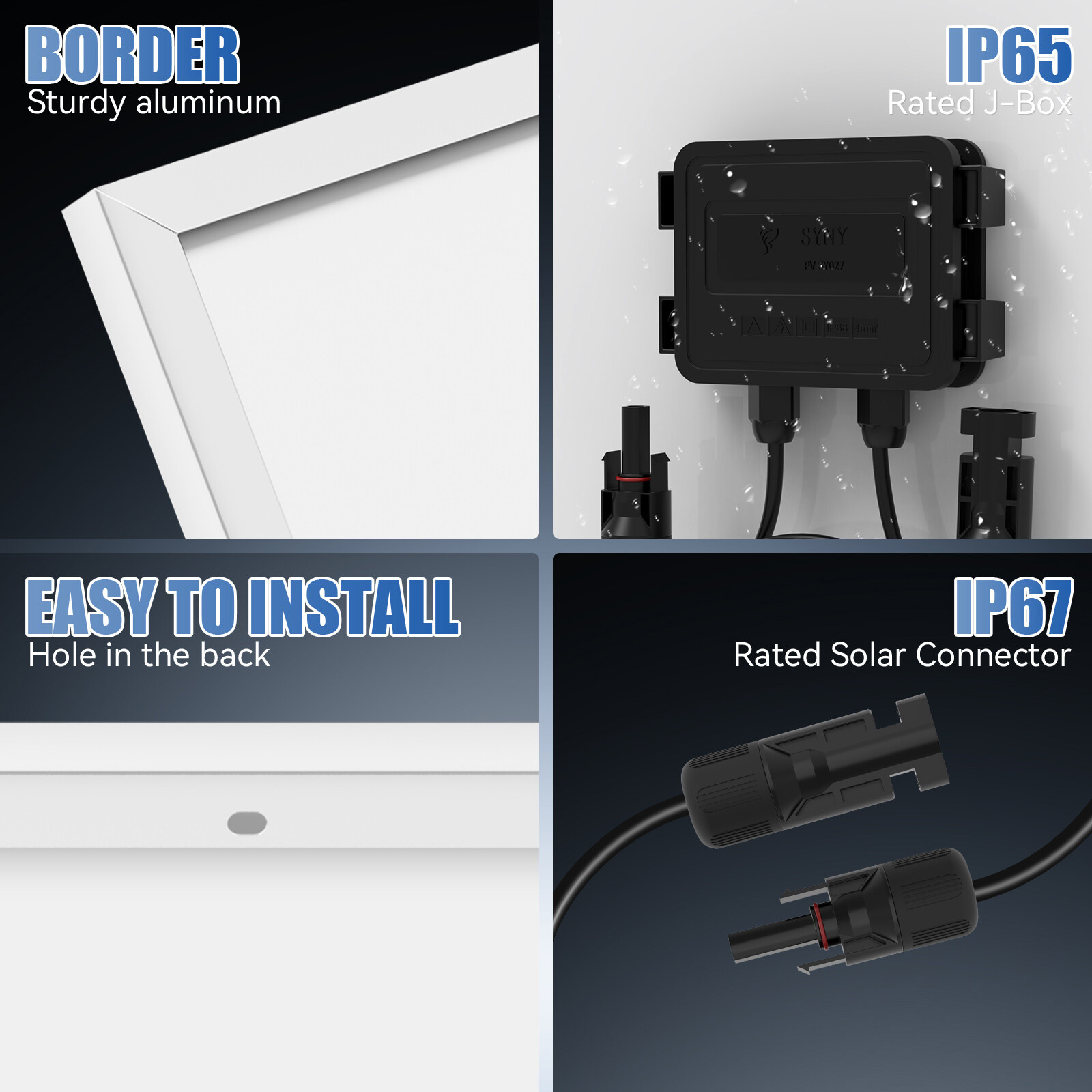 Pannello Solare Rigido RVPOZWE - Solar Panel 400W Rigid Monocrystalline recensione e prezzo