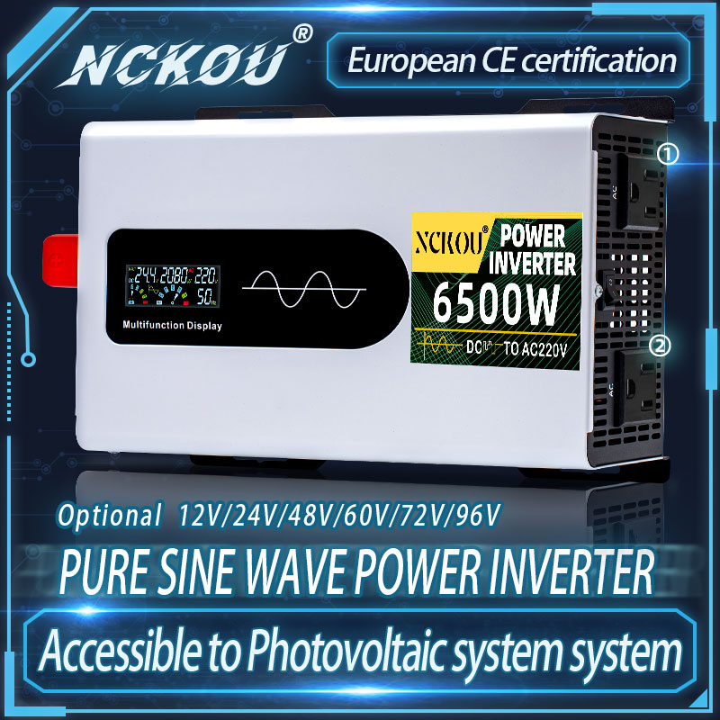 Inversor 12v 24v 48v 72v Para  - Solar Generator 3000W recensione e prezzo