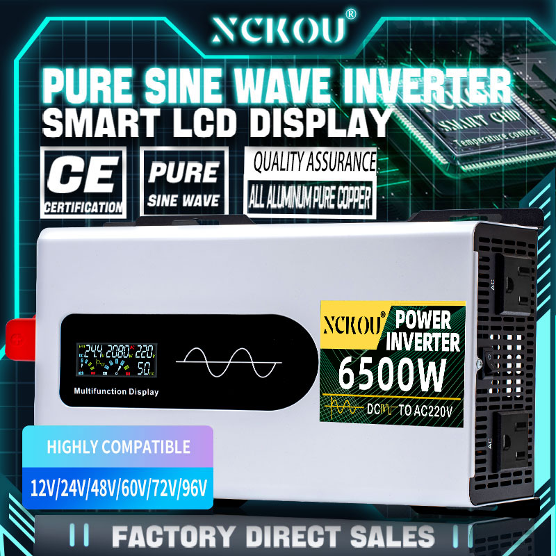 Inversor 12v 24v 48v 72v Para  - Solar Generator 3000W recensione e prezzo