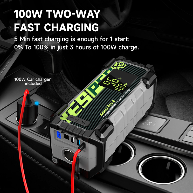 Yesper Armor Pro 2, power bank - Portable Power Station 300W Camping recensione e prezzo